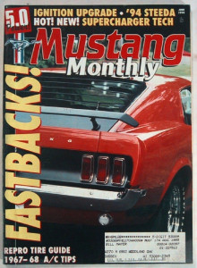 MUSTANG MONTHLY 1994 JUNE - 428CJ-R DRAG PACK